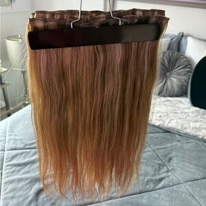 Natural Brown Hair Extensions